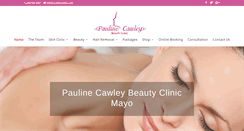 Desktop Screenshot of paulinecawley.com