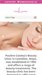 Mobile Screenshot of paulinecawley.com